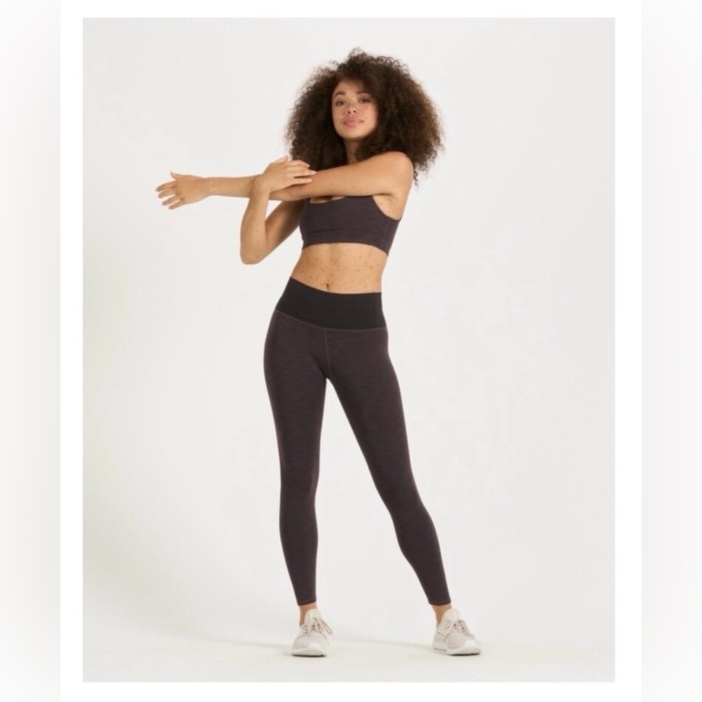 Vuori Lux Rib Studio Leggings Size Small